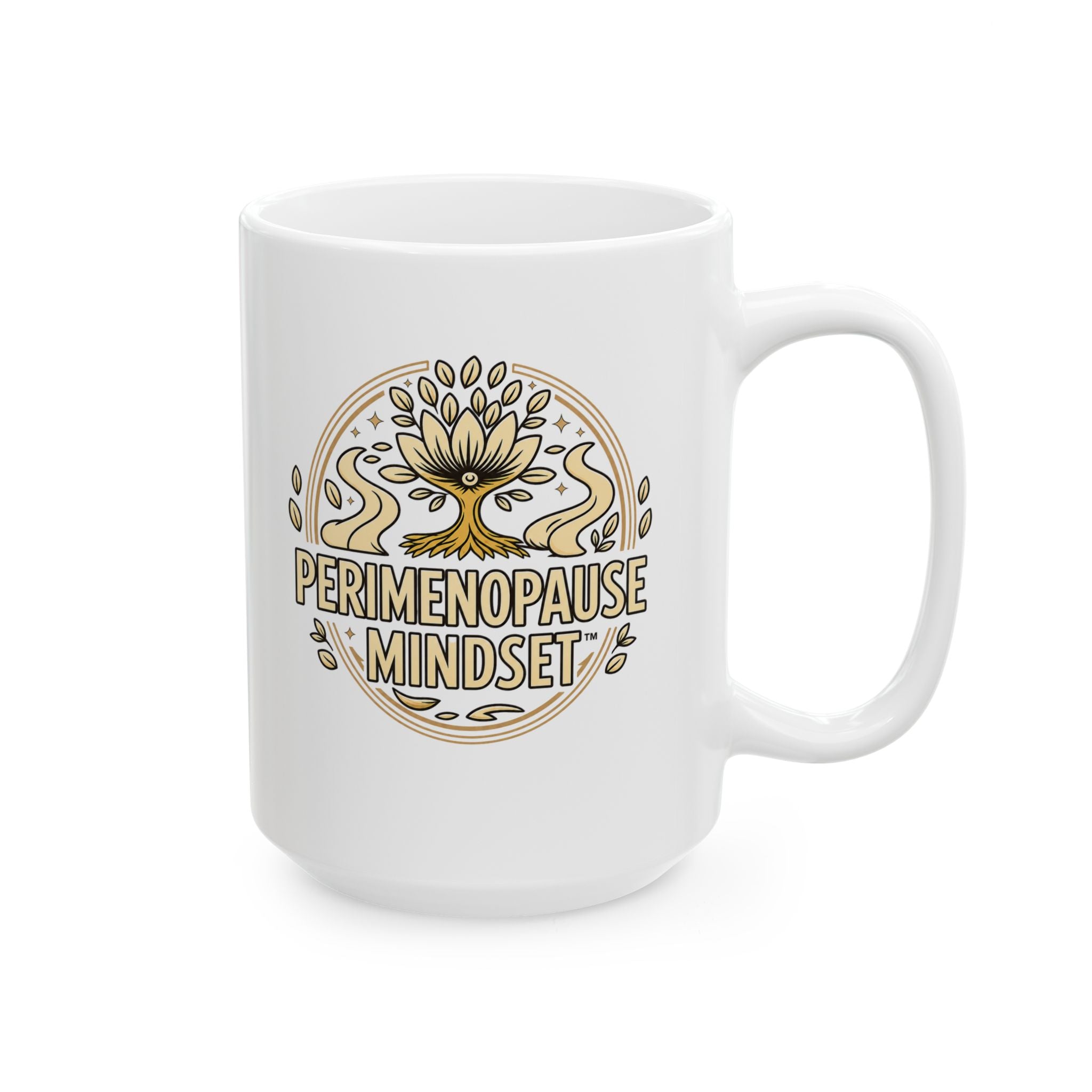 Perimenopause and Beyond™ Ceramic Mug — 11oz & 15oz
