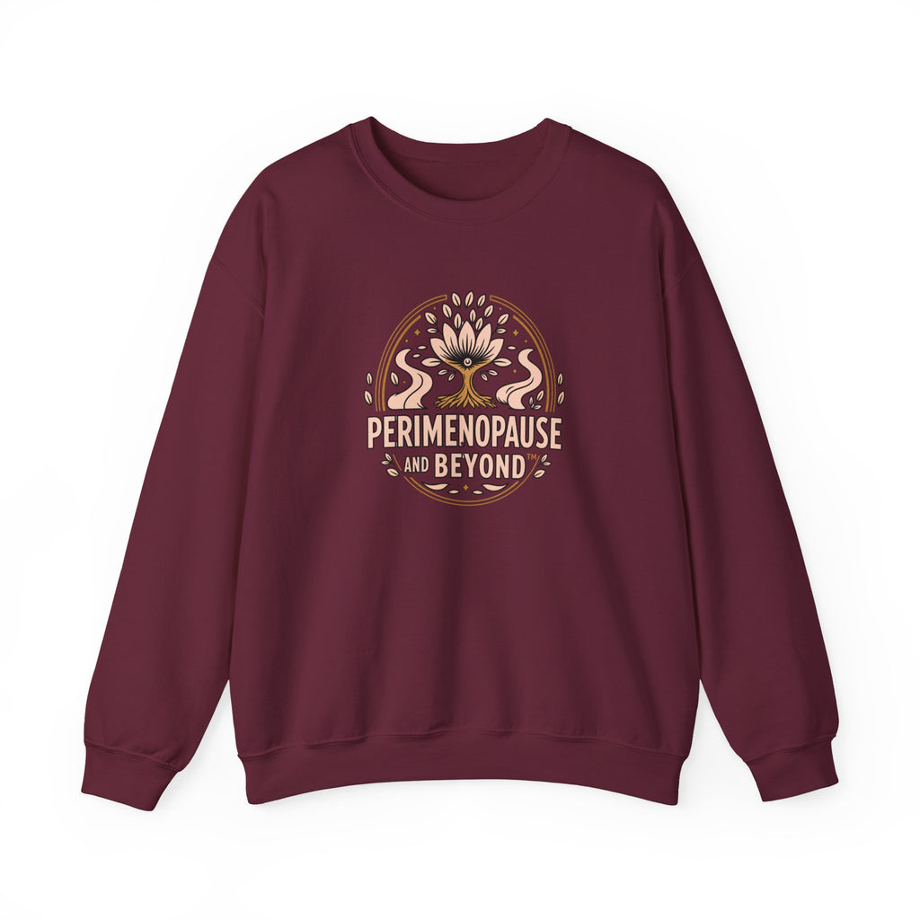 Perimenopause and Beyond™ Crewneck Sweatshirt