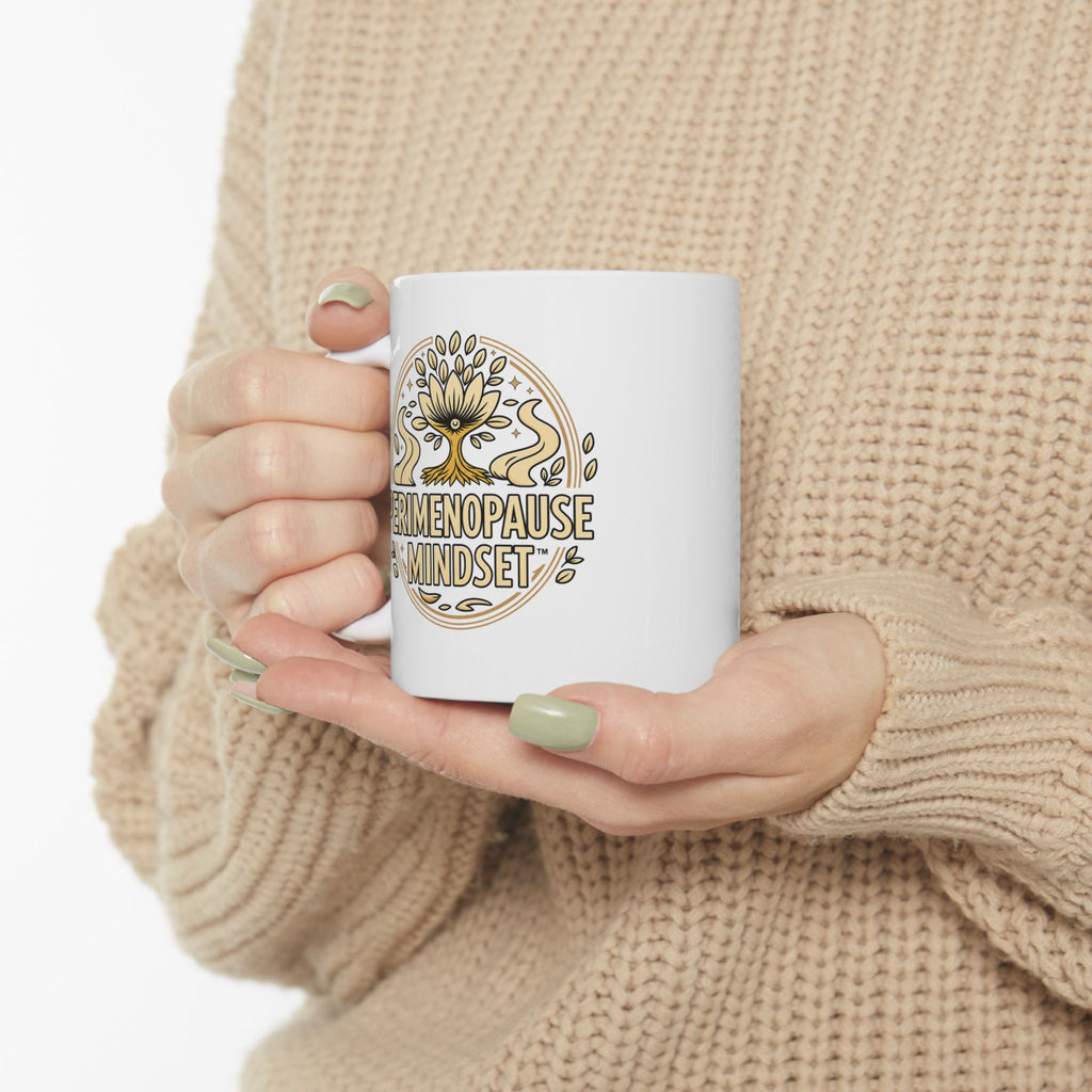 Perimenopause and Beyond™ Ceramic Mug — 11oz & 15oz