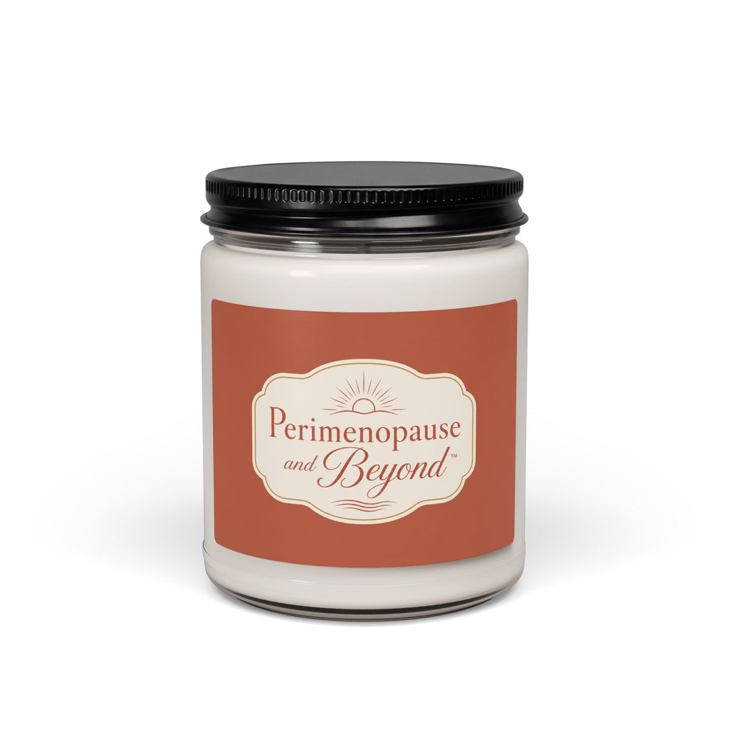 Perimenopause and Beyond™ Soy Candle — 9oz Scented Candle for Menopause Support