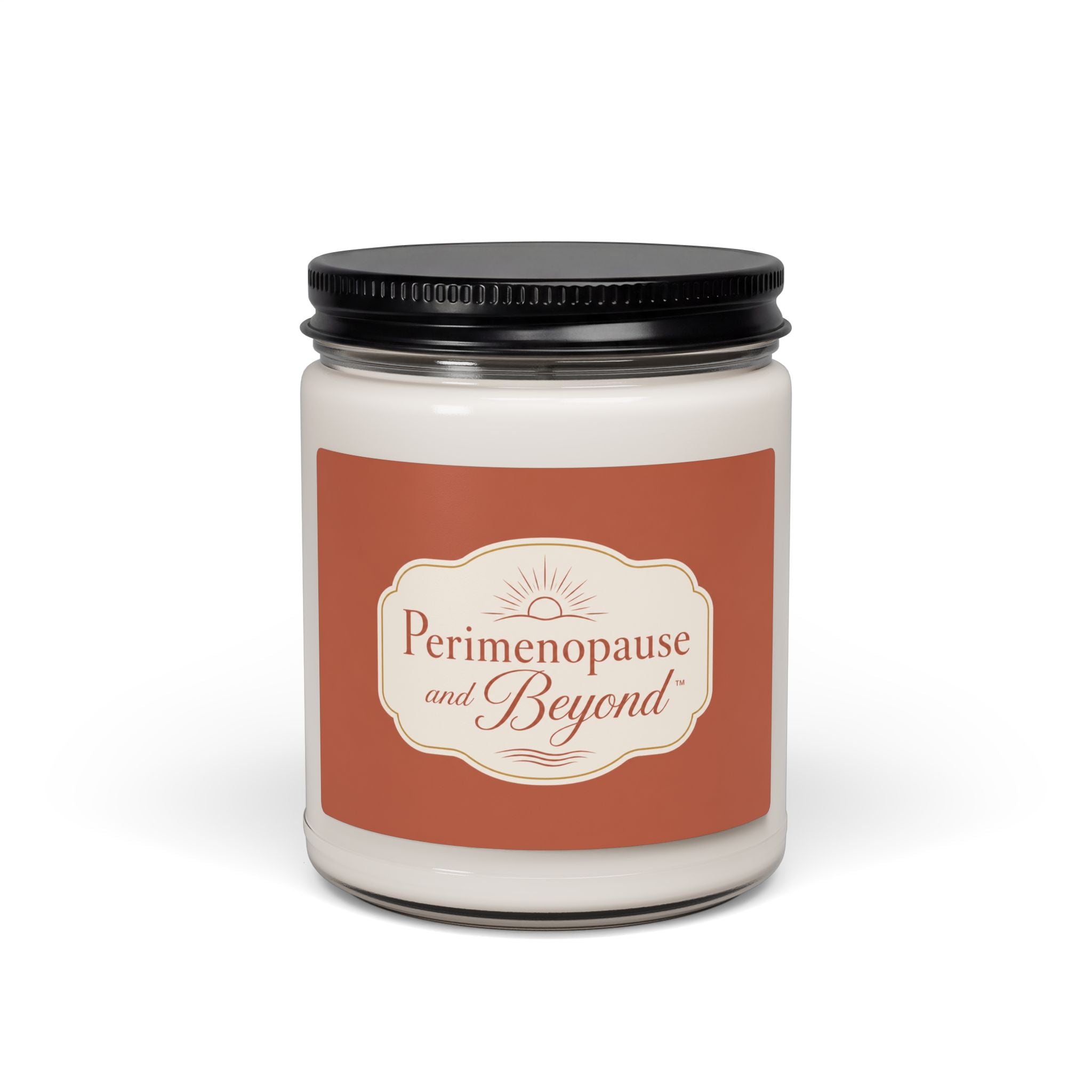 Perimenopause and Beyond™ Soy Candle — 9oz Scented Candle for Menopause Support