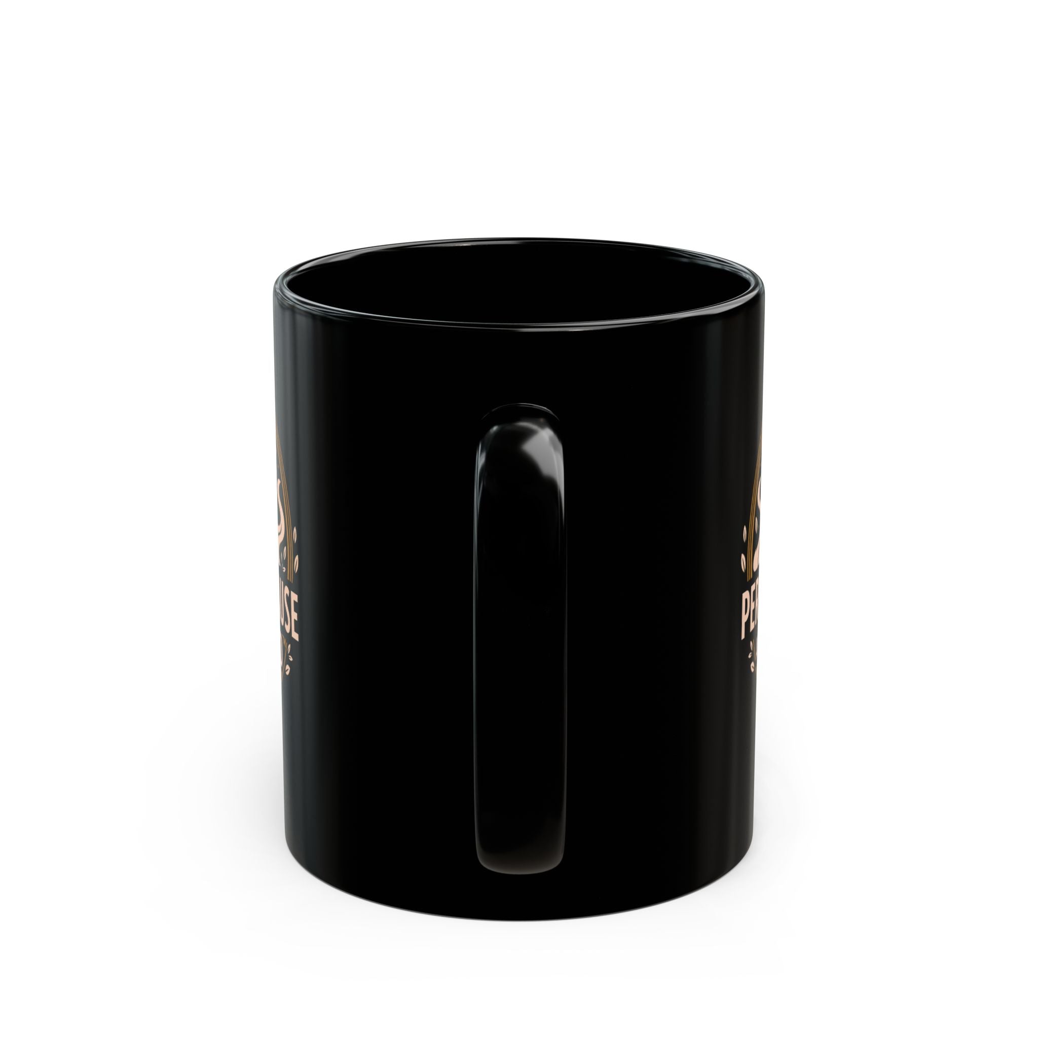 Perimenopause and Beyond™ Official Mug — Inspirational Black Coffee Cup for Women