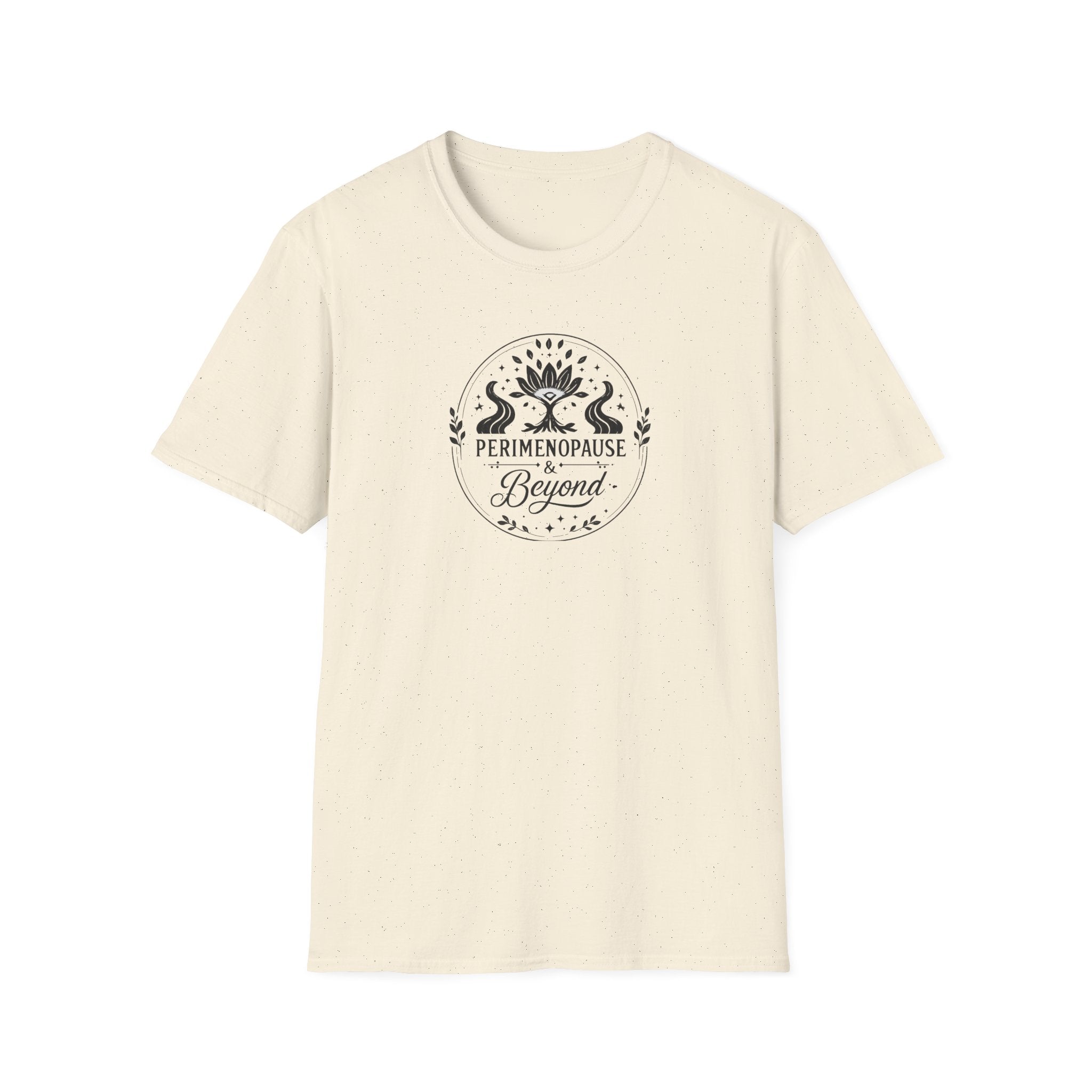 Perimenopause & Beyond™ Official Logo T-Shirt — Supportive Women's Health Tee