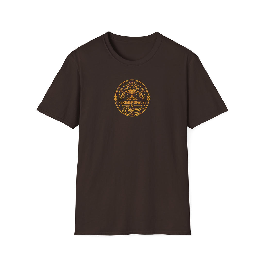 Perimenopause & Beyond™ T-Shirt — Supportive Women's Health Tee