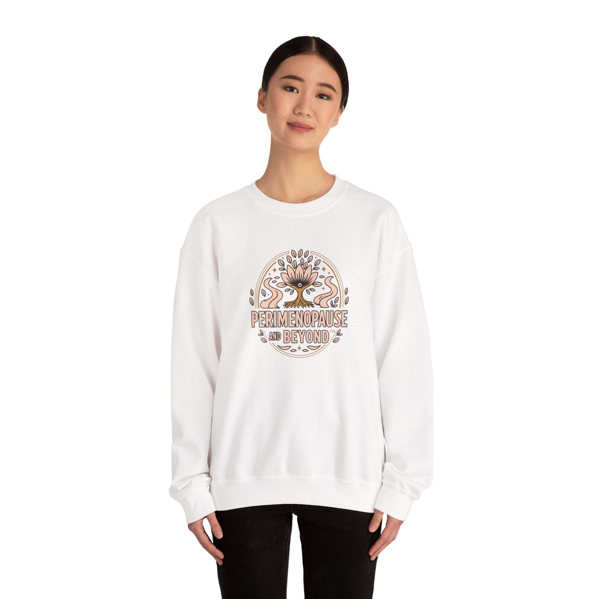 Perimenopause and Beyond™ Crewneck Sweatshirt