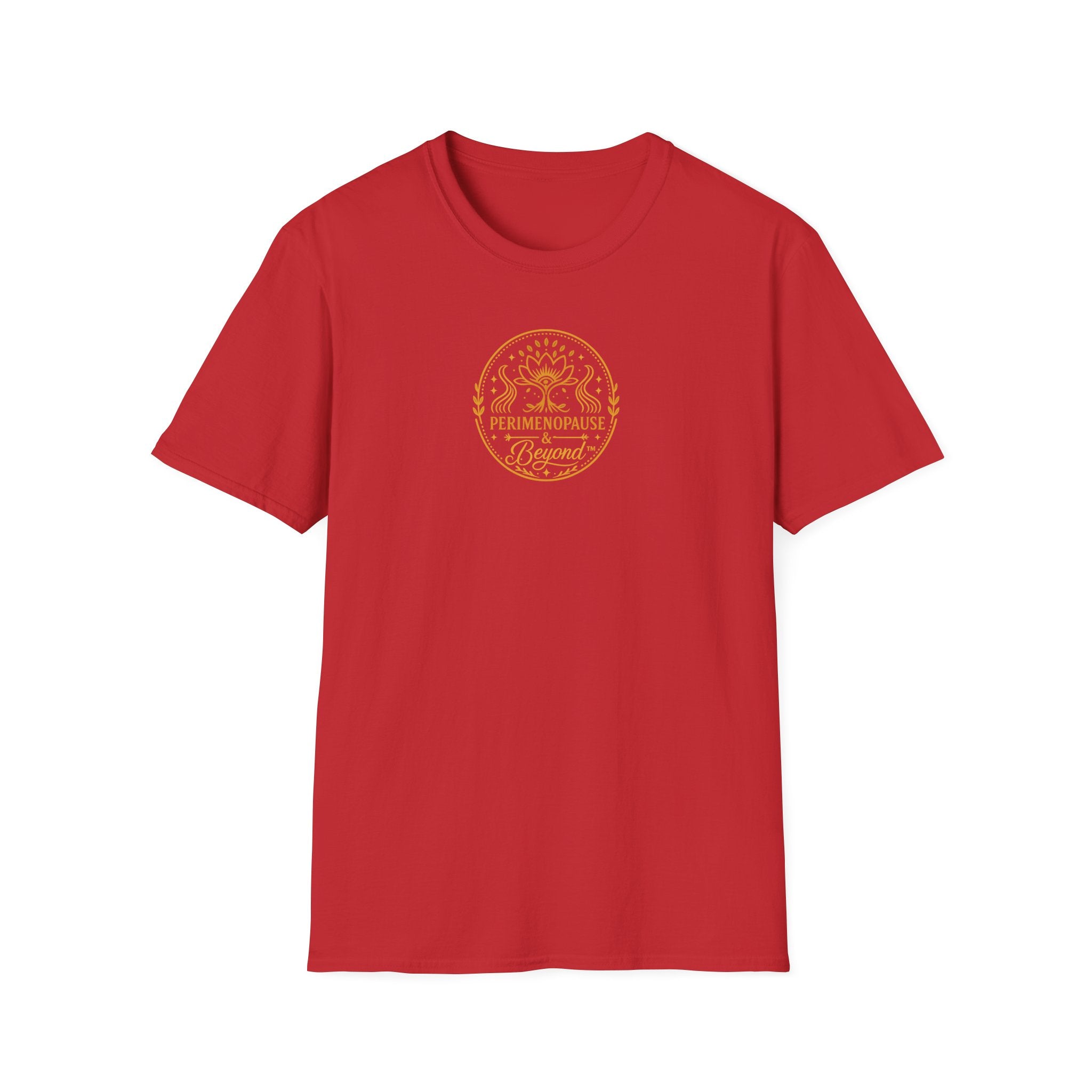 Perimenopause & Beyond™ T-Shirt — Supportive Women's Health Tee