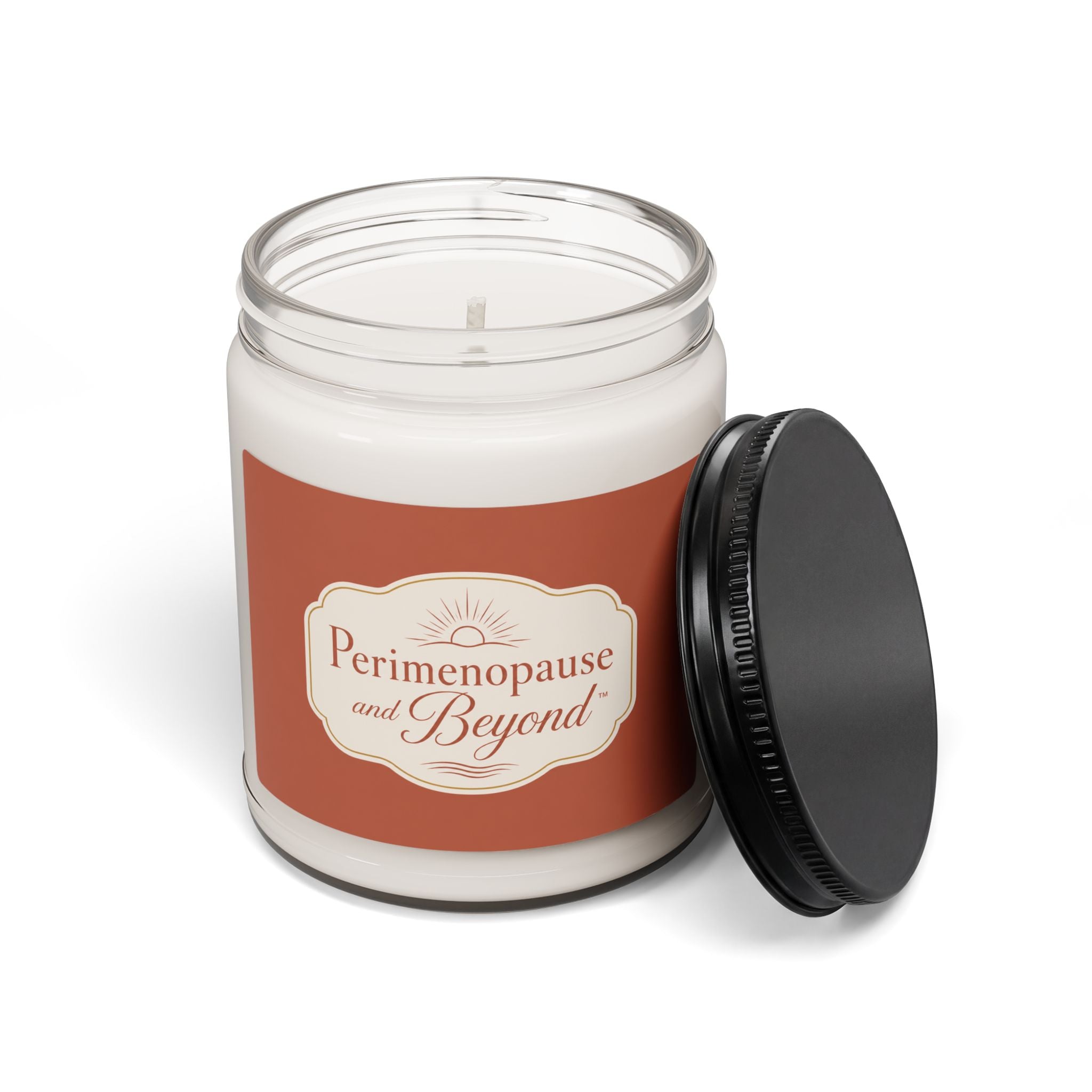 Perimenopause and Beyond™ Soy Candle — 9oz Scented Candle for Menopause Support