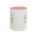 Perimenopause and Beyond™ Accent Coffee Mug — Empowering Women’s Morning Cup