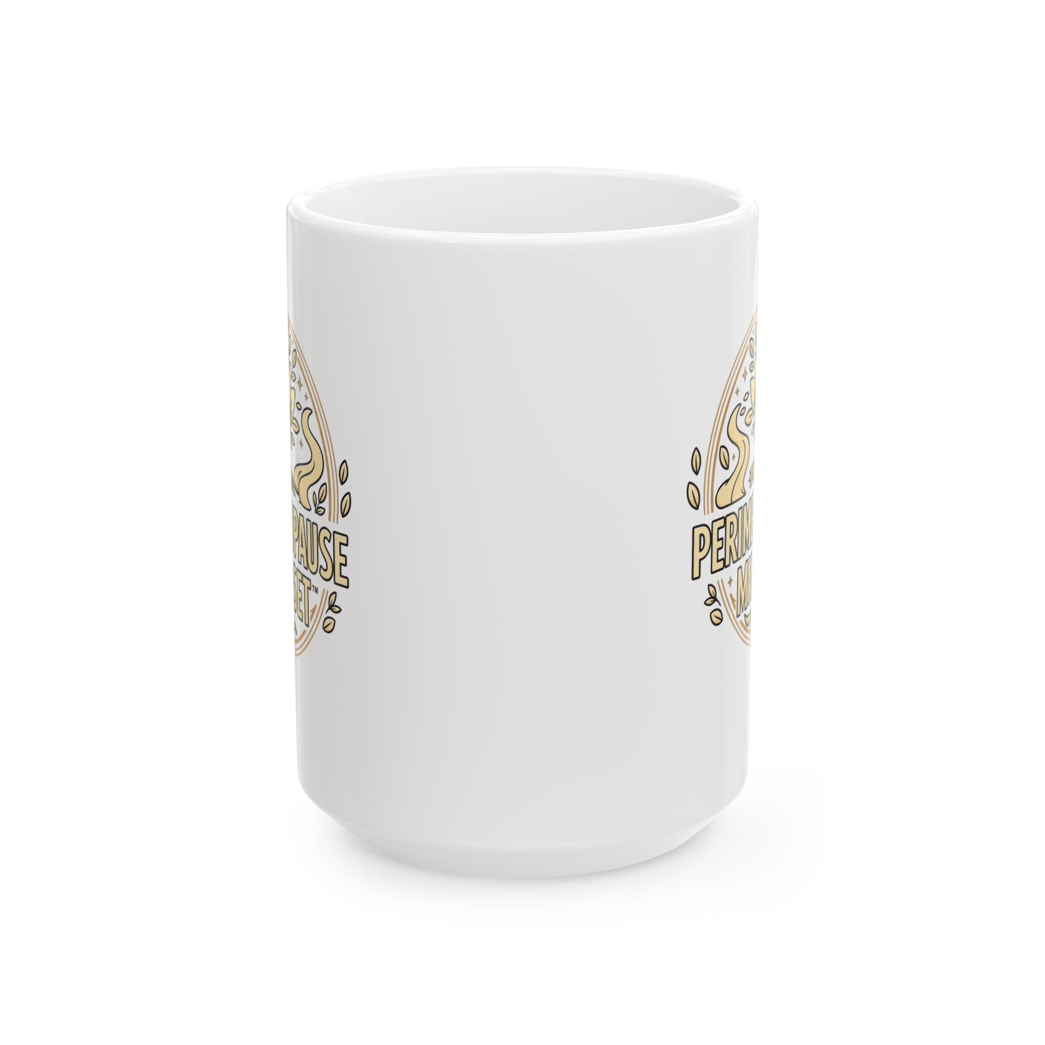 Perimenopause and Beyond™ Ceramic Mug — 11oz & 15oz