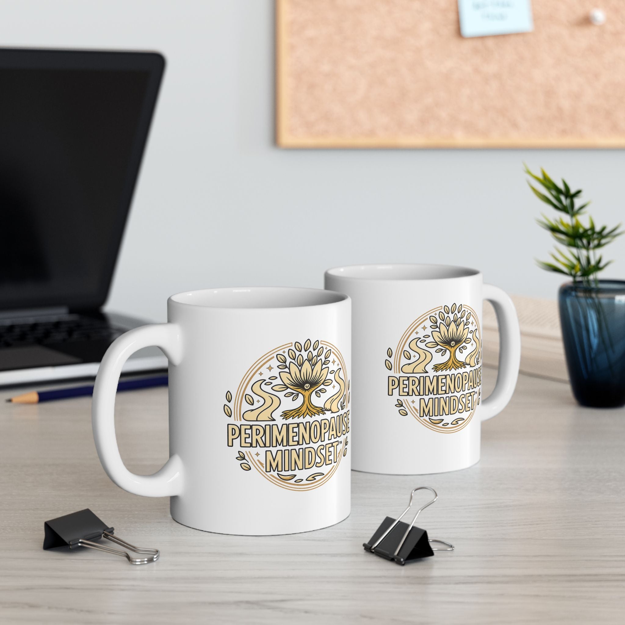 Perimenopause and Beyond™ Ceramic Mug — 11oz & 15oz