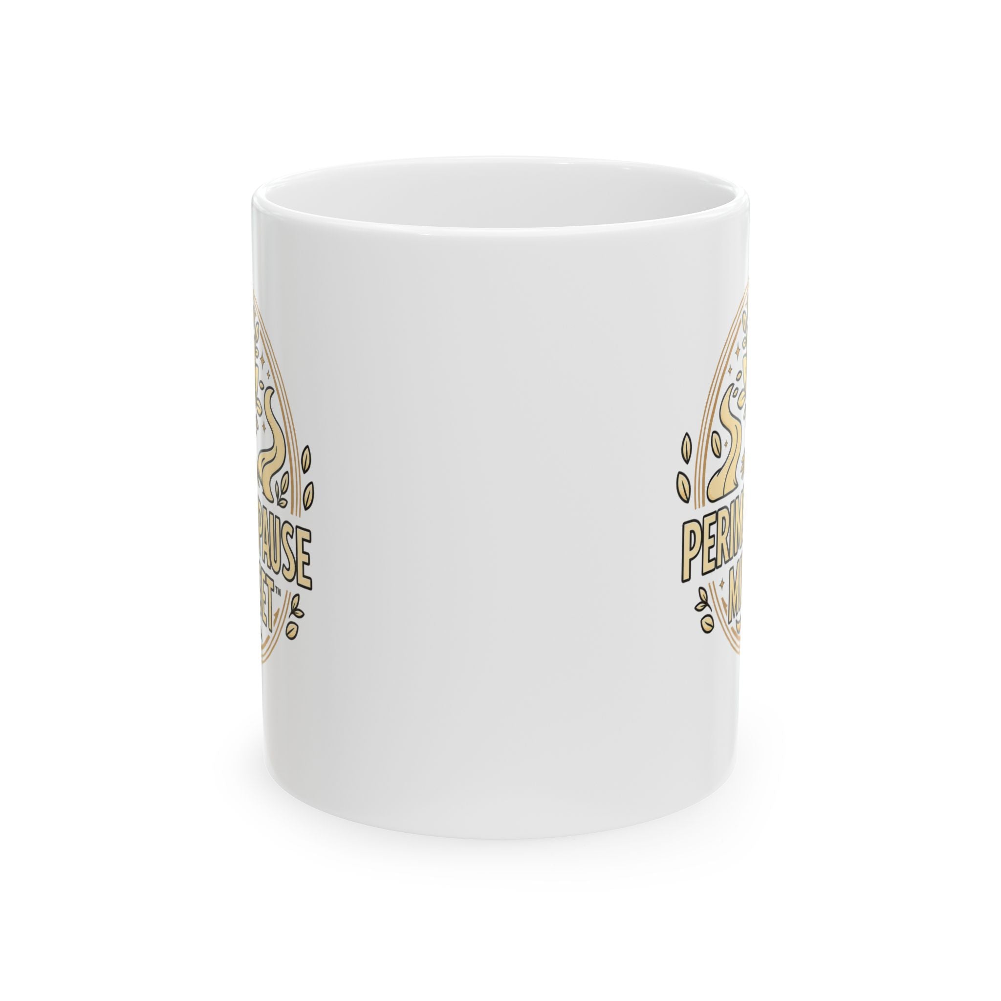 Perimenopause and Beyond™ Ceramic Mug — 11oz & 15oz