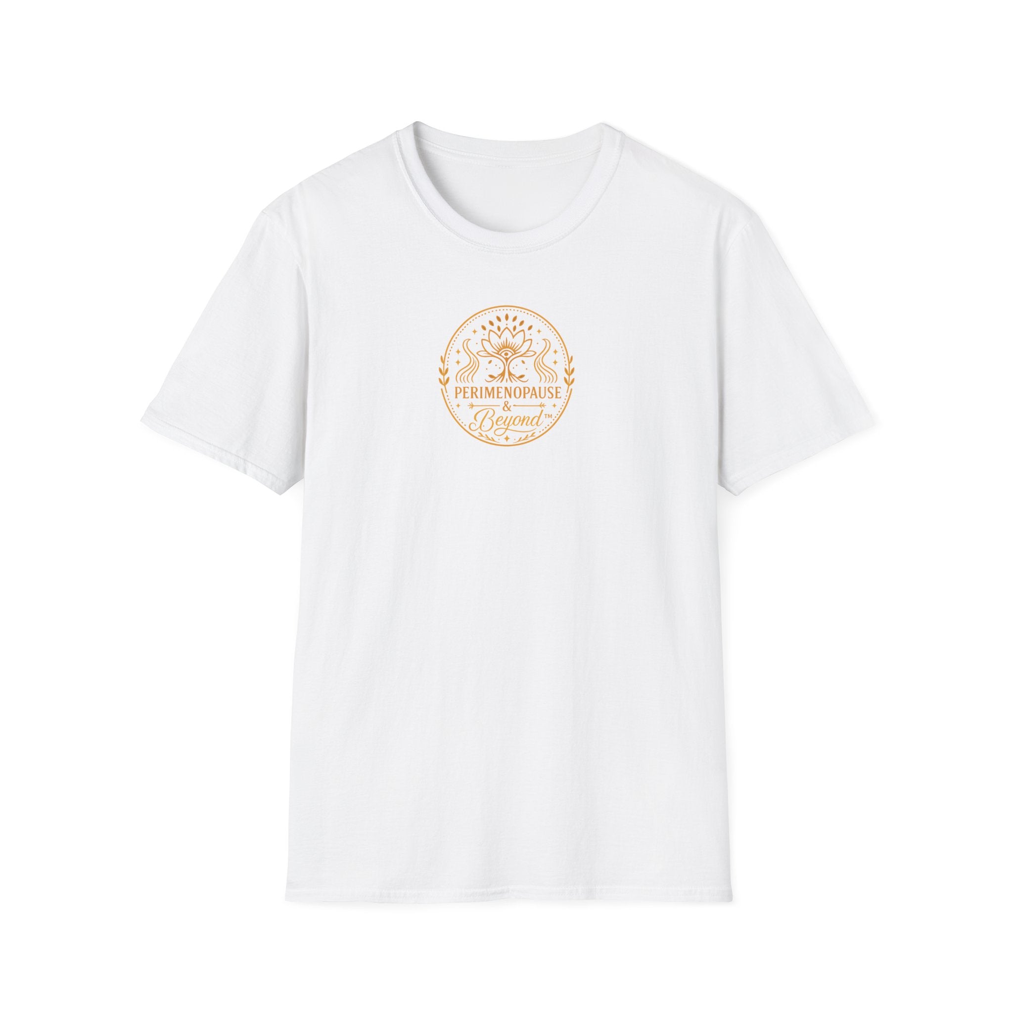 Perimenopause & Beyond™ T-Shirt — Supportive Women's Health Tee