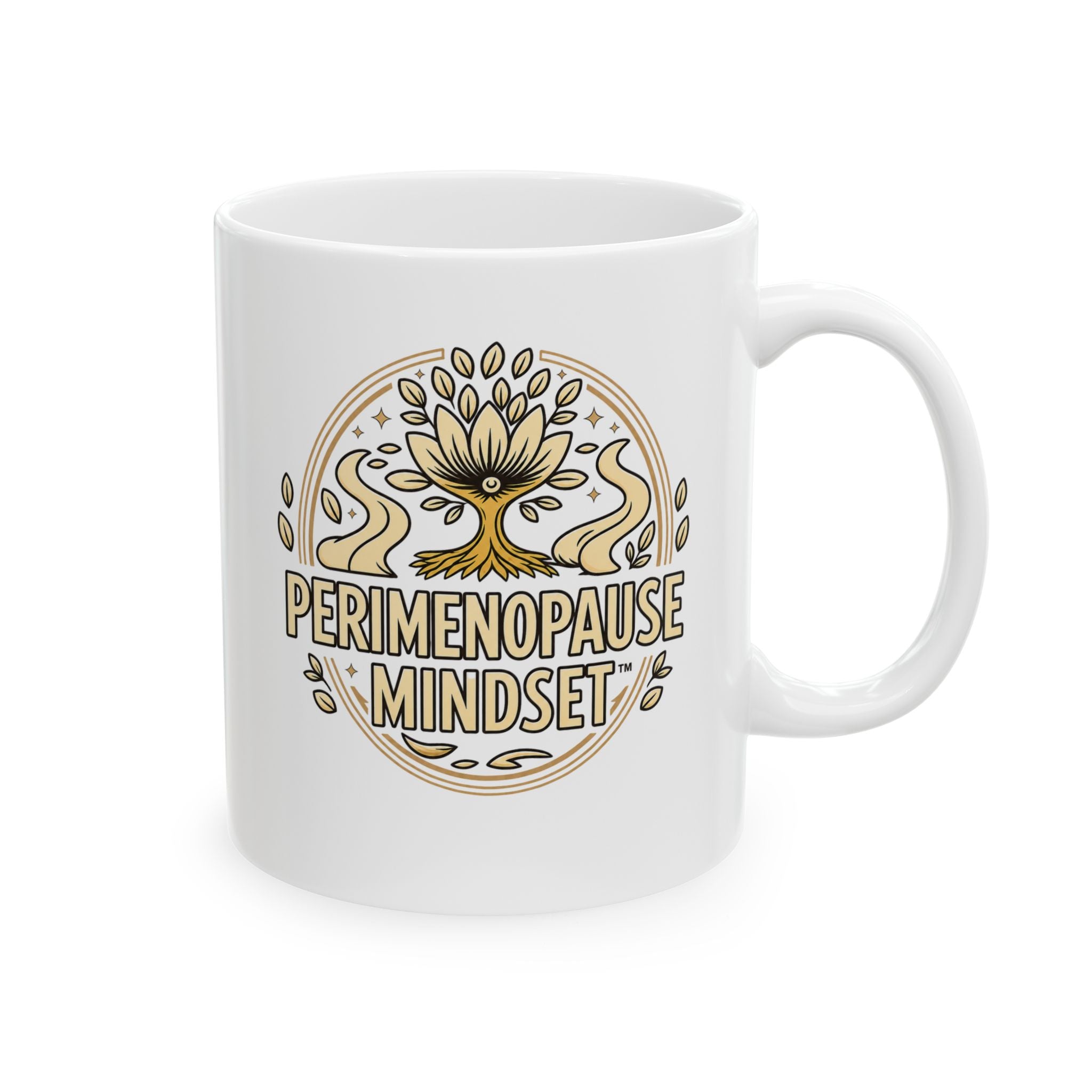 Perimenopause and Beyond™ Ceramic Mug — 11oz & 15oz