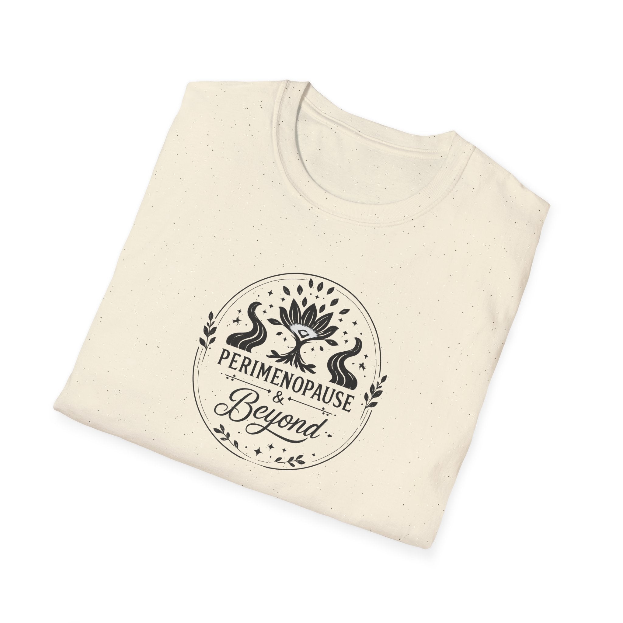 Perimenopause & Beyond™ Official Logo T-Shirt — Supportive Women's Health Tee