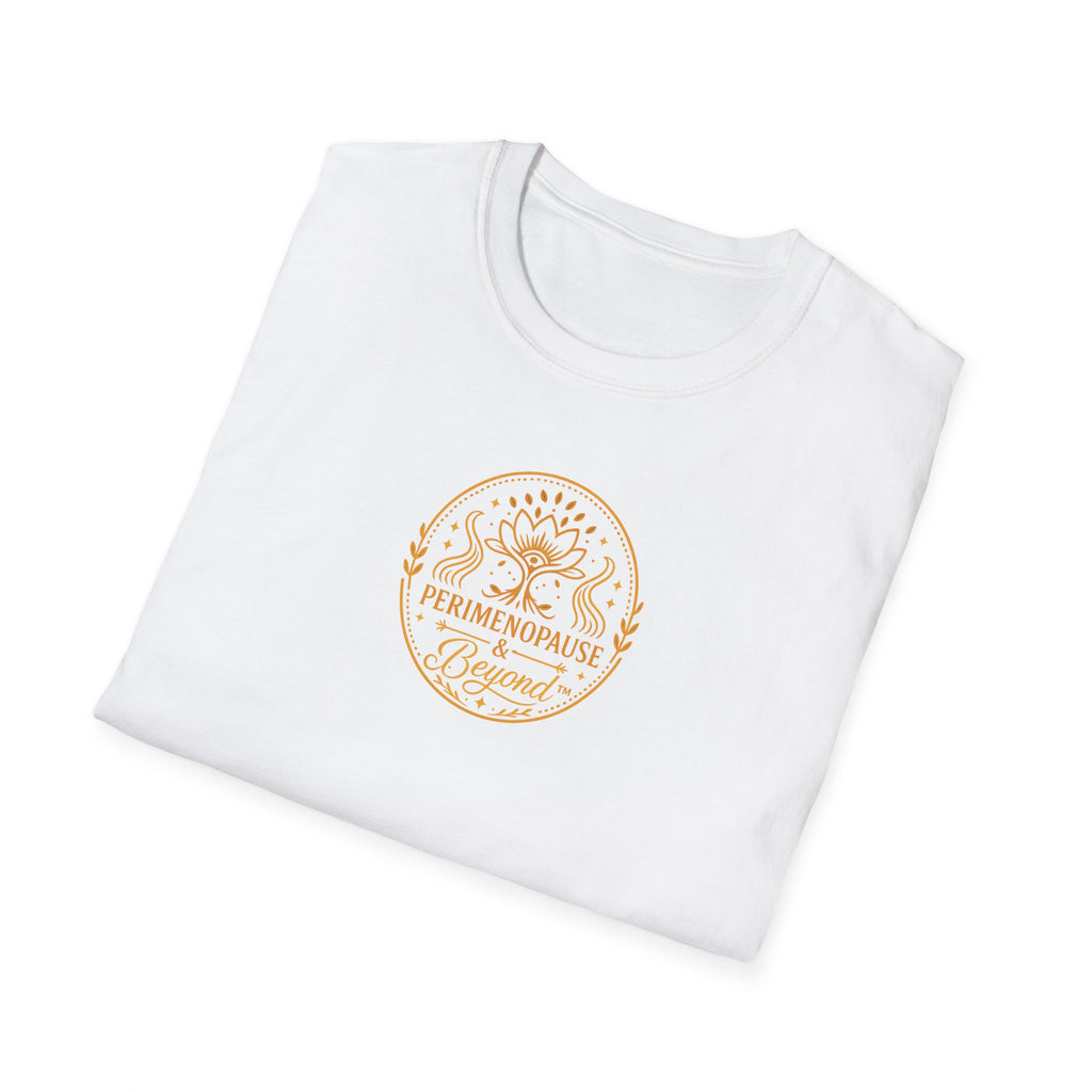 Perimenopause & Beyond™ T-Shirt — Supportive Women's Health Tee