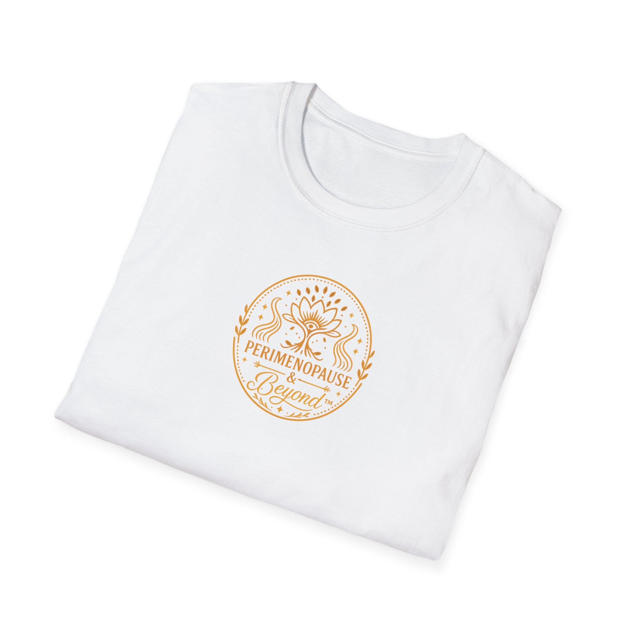 Perimenopause & Beyond™ T-Shirt — Supportive Women's Health Tee