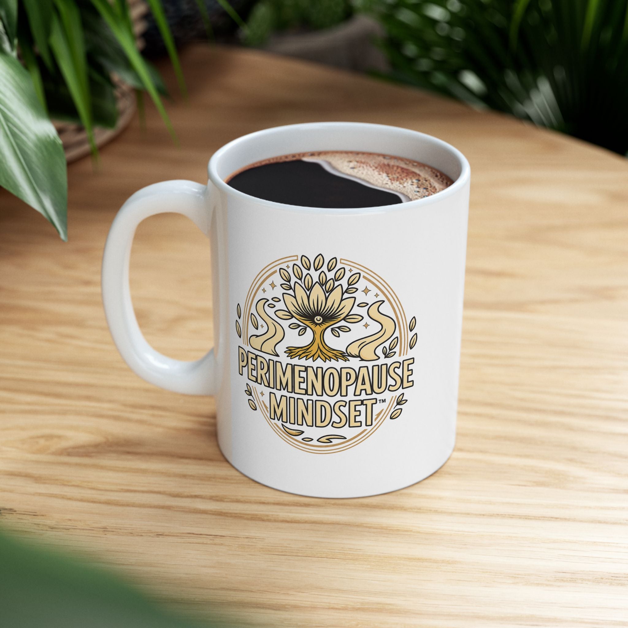 Perimenopause and Beyond™ Ceramic Mug — 11oz & 15oz