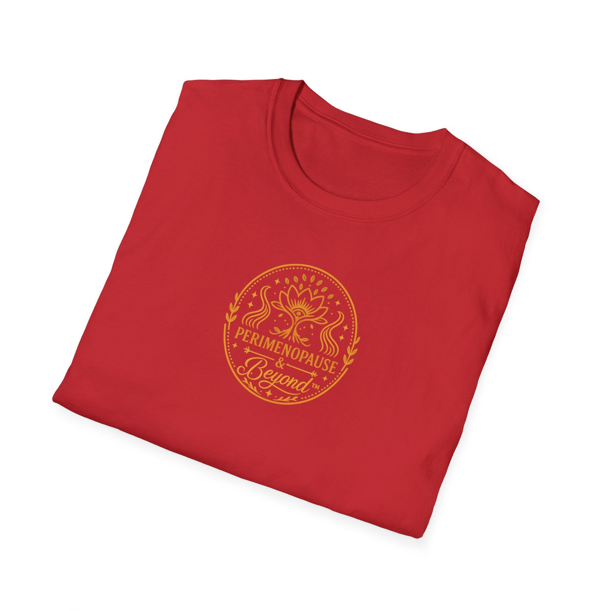 Perimenopause & Beyond™ T-Shirt — Supportive Women's Health Tee
