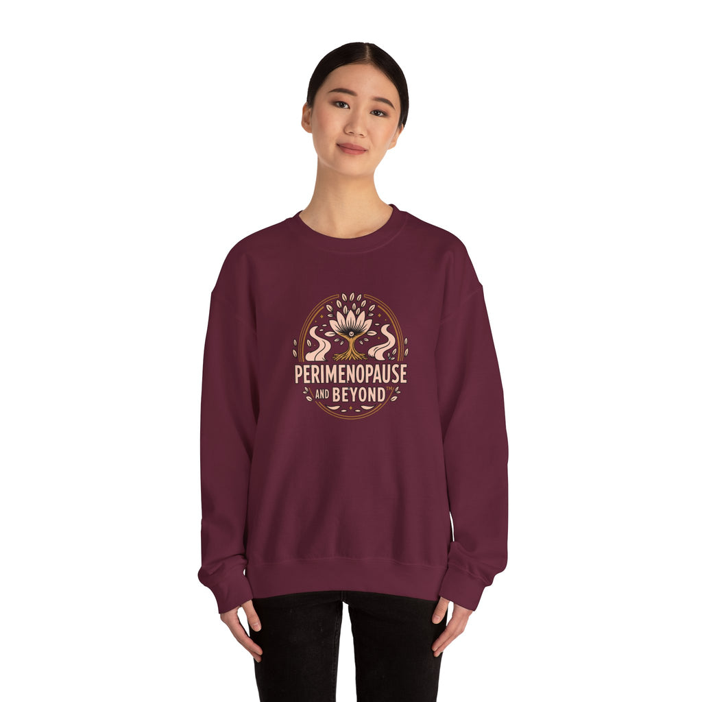 Perimenopause and Beyond™ Crewneck Sweatshirt